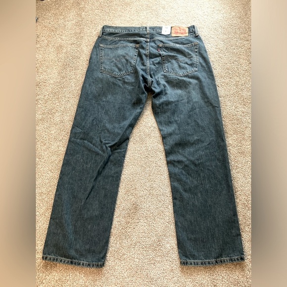 Levi’s 559 Relaxed Straight Men’s Jeans Size W36 L30 NWT - Picture 4 of 9
